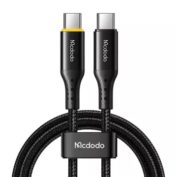 Кабель Mcdodo CA-3461 USB-C – USB-C, PD 100 Вт, 1,8 м (чорний)