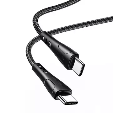 Кабель Mcdodo CA-7641 USB-C – USB-C, PD 60 Вт, 1,2 м (чорний)