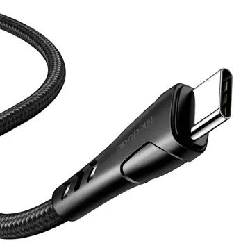 Кабель Mcdodo CA-7641 USB-C – USB-C, PD 60 Вт, 1,2 м (чорний)