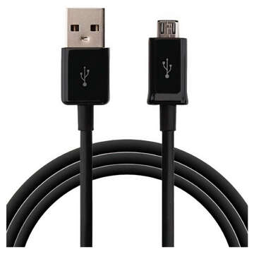 Кабель Micro USB 2.0 Samsung ECB-DU4EBE | чорний