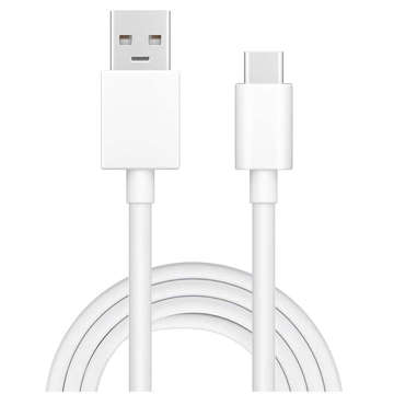 Кабель Oppo DL129 USB - USB-C Type C 1 м, білий