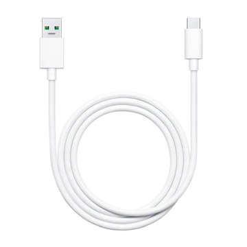 Кабель Oppo DL129 USB - USB-C Type C 1 м, білий