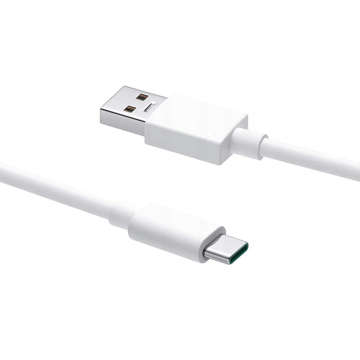 Кабель Oppo DL129 USB - USB-C Type C 1 м, білий