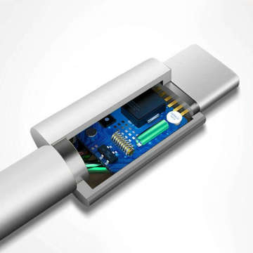 Кабель Oppo DL129 USB - USB-C Type C 1 м, білий