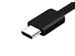 Кабель Samsung USB-C Type C 1,5м, оригінальний EP-DW700CBE - чорний