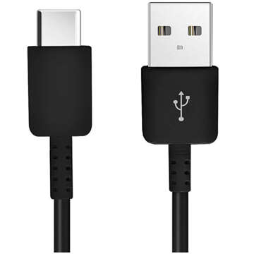 Кабель Samsung USB-C Type C 1,5м, оригінальний EP-DW700CBE - чорний