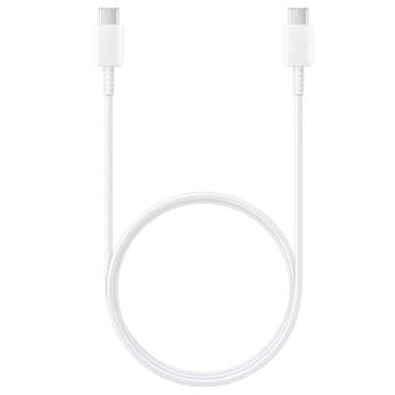 Кабель Samsung USB-C Type C EP-DA705BWE 1м Білий оптом