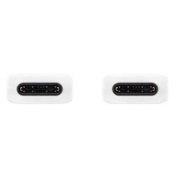 Кабель Samsung USB-C Type C EP-DA705BWE 1м Білий оптом