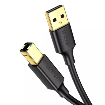 Кабель UGREEN Кабель USB - USB Type B (кабель принтера) 3м чорний (10351)