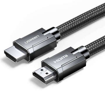 Кабель UGREEN HD135 HDMI 2.1, 8K 60 Гц, 1 м (чорний)