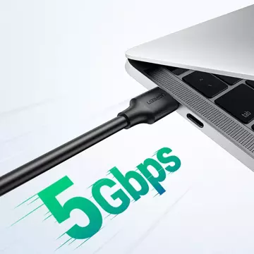 Кабель UGREEN USB 3.2 Gen 1 3 м чорний (US128 90576)