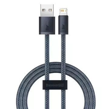 Кабель USB до Lightning Baseus Dynamic Series, 2.4A, 1m (чорний)