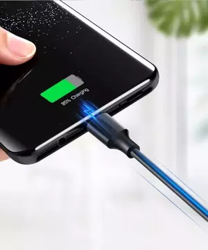 Кабель Ugreen USB - Кабель USB Type C 2 A 0,5 м чорний (60115)