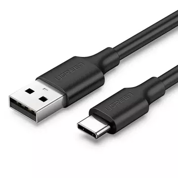 Кабель Ugreen USB - USB Type C 2 A 2м чорний (60118)