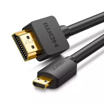 Кабель micro HDMI-HDMI довжиною 3 м Кабель Ugreen для передачі HD 4K 3D