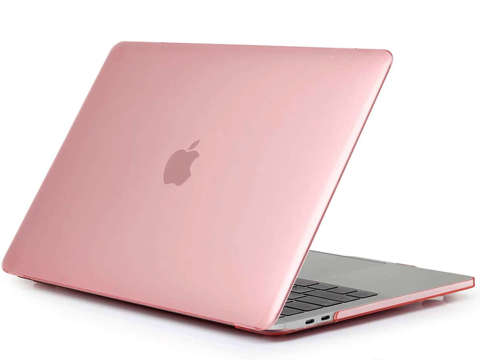 Килимок Alogy Hard Case для Apple MacBook Pro 13 M1 2021 Pink