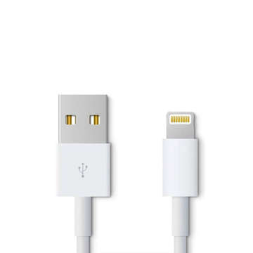 Комплект кабелів x2 100 см Alogy USB до Lightning кабель білий