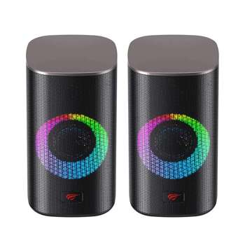 Комп'ютерна колонка Havit SK212 Bluetooth RGB 2.0