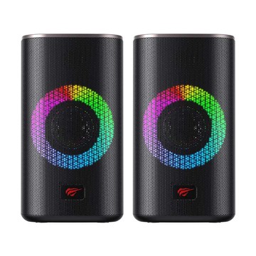 Комп'ютерна колонка Havit SK212 Bluetooth RGB 2.0