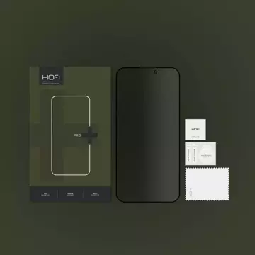 Конфіденційне скло Hofi Anti SPY Glass Pro для iPhone 14 Pro Privacy