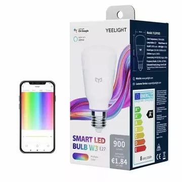 Лампочка Smart Yeelight W3 E27 (колір)