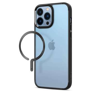 Магнітна пластина Spigen Onetap Magnetic for MagSafe Ring adapter Matte Black