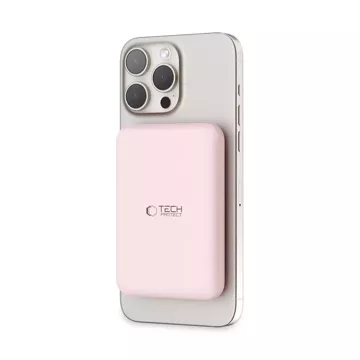 Магнітний павербанк PB10 Lifemag Magsafe Power Bank 5000 mAh Pink