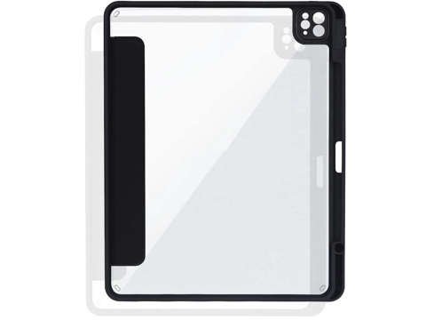 Магнітний пенал 2в1 Alogy для Apple iPad Air 4 2020/5 2022 Black Glass