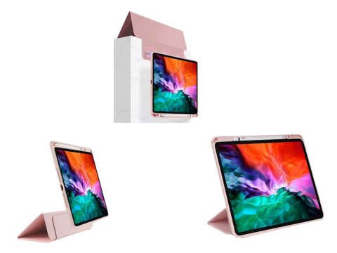 Магнітний пенал 2в1 Alogy для Apple iPad Air 4 2020/5 2022 Pink Glass