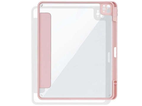 Магнітний пенал 2в1 Alogy для Apple iPad Air 4 2020/5 2022 Pink Glass