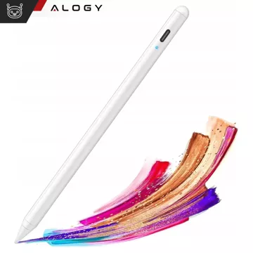 Магнітний стилус Alogy Note & Sketch Pen для Apple iPad Pro/ Air/ Mini White