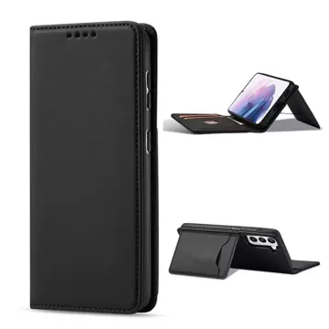 Магнітний чохол для картки Samsung Galaxy S22 Pouch Card Wallet Card Holder Black