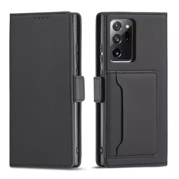 Магнітний чохол для картки Samsung Galaxy S22 Ultra Pouch Wallet Card Holder чорний