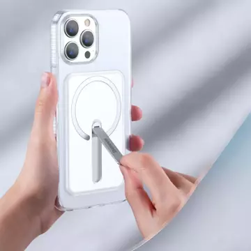 Магнітний чохол Baseus, Magnetic Phone Case iPhone 13 Pro (6.1 "2021) прозорий