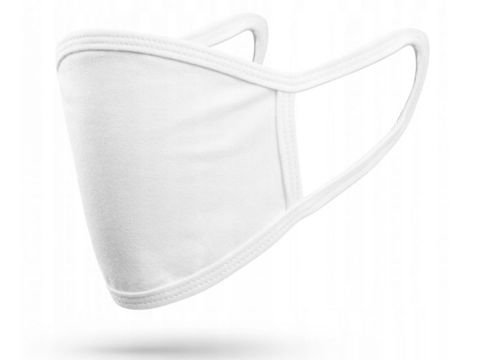 Маска захисна Маска для обличчя Protective Mask White