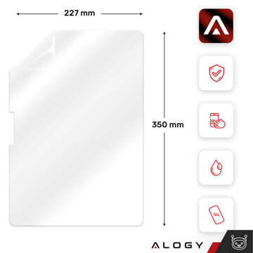 Матова захисна плівка для екрану MacBook Pro 16 2023 2021 Alogy Screen Protection Film