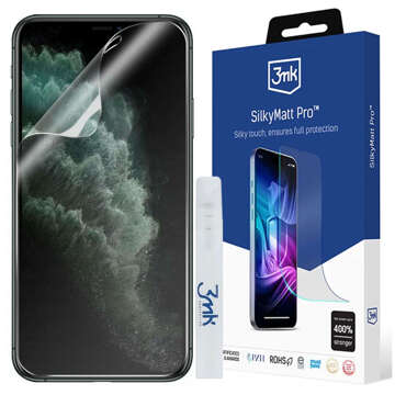 Матова захисна плівка 3MK Silky Matt Pro для Apple iPhone 12/12 Pro 6.1"