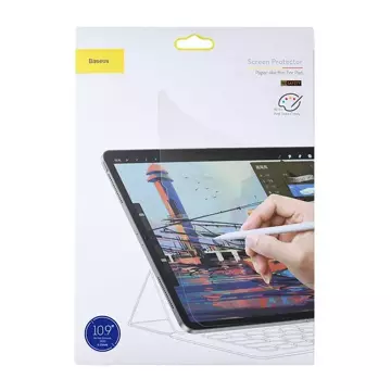 Матовий захисний екран Baseus Paper-like 0,15 мм для iPad 10,9"