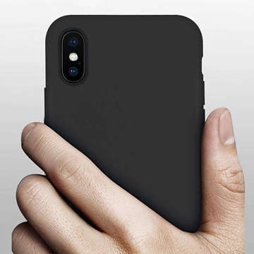 Матовий чохол 3mk Matt Case для Apple iPhone X/XS Black