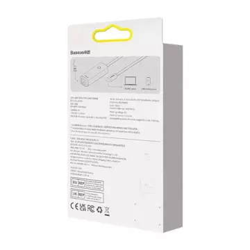 Мережевий адаптер Baseus Lite Series USB-C – RJ45 (чорний)