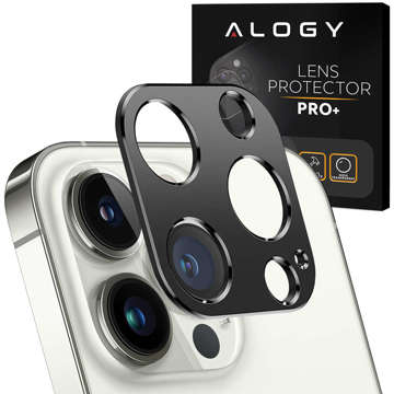 Металевий захисний чохол Alogy для Apple iPhone 13 Pro / 13 Pro Max чорний