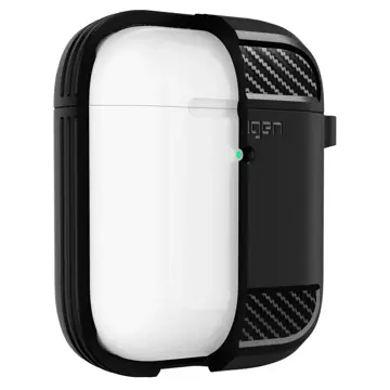 Міцна броня Spigen apple airpods матово-чорна