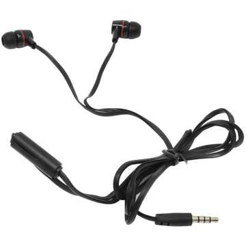 НАВУШНИКИ EAR DEFENDER З МІКРОФОНОМ PULSE 428 BLACK