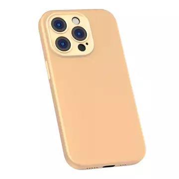 Набір чохлів Baseus Liquid Silica Gel Case для iPhone 14 Pro (жовтий) Набір для очищення загартованого скла