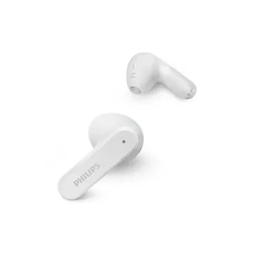 Навушники-вкладиші Philips TWS Bluetooth True Wireless білі phil-tat2139wt/00