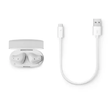 Навушники-вкладиші Philips TWS Bluetooth True Wireless білі phil-tat2139wt/00