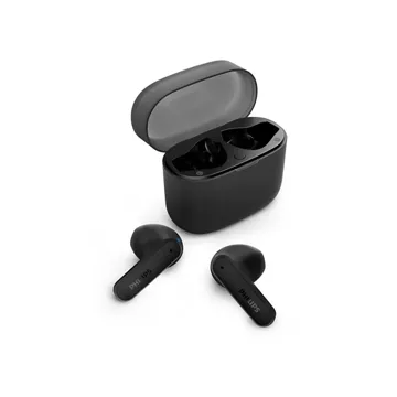 Навушники-вкладиші Philips TWS Bluetooth True Wireless чорні phil-tat2139bk/00