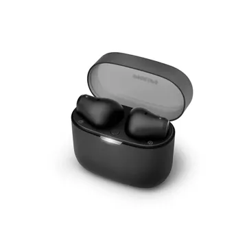 Навушники-вкладиші Philips TWS Bluetooth True Wireless чорні phil-tat2139bk/00