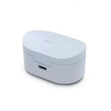 Навушники-вкладиші Philips True Wireless TWS Bluetooth blue tat1108bl