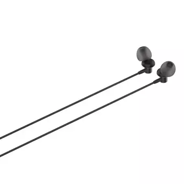Навушники дротові вкладиші LDNIO HP06, роз'єм 3,5 мм (чорні)